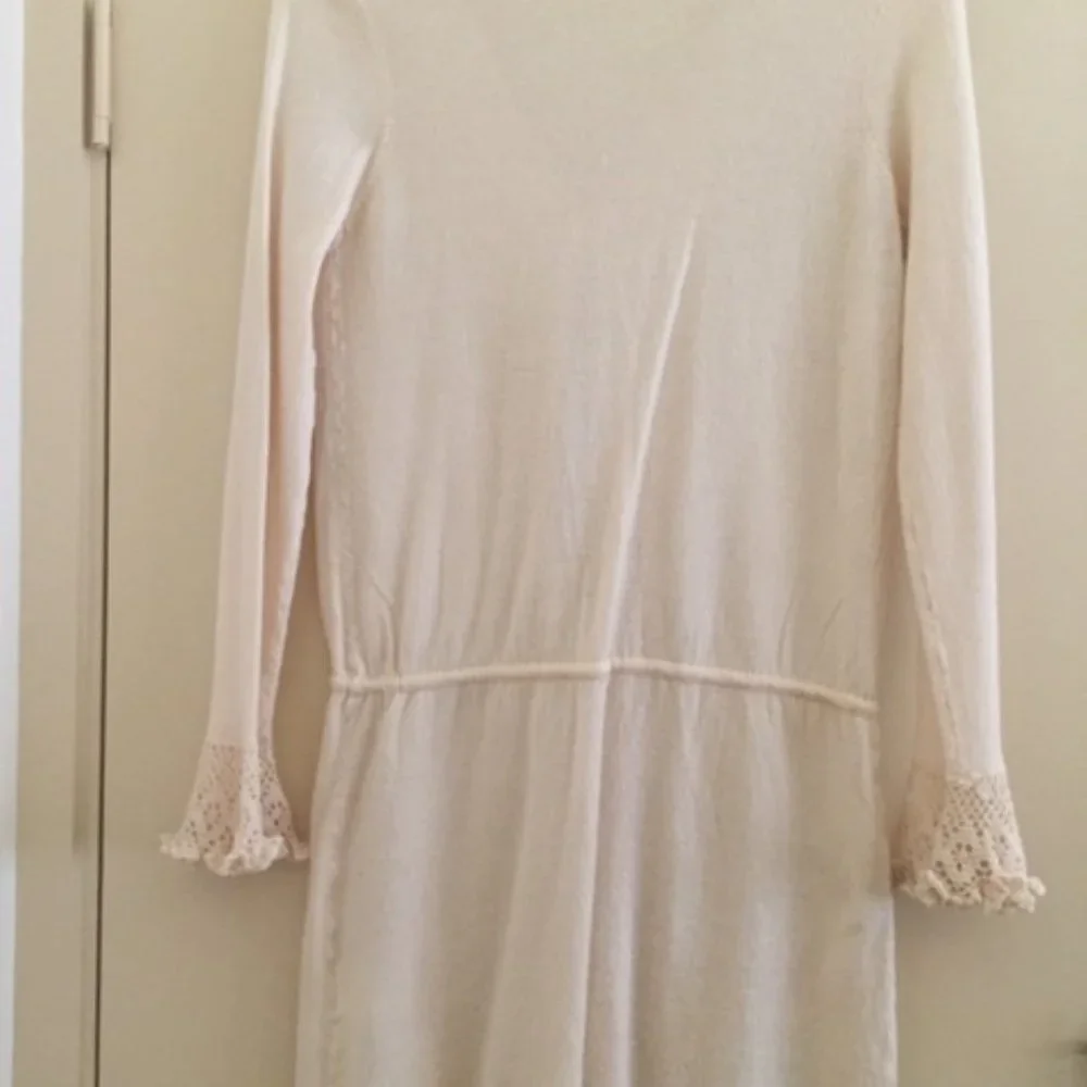 ✨Host Pick✨ L'EST ROSE 100% Wool Long Cardigan Size M - Picture 4 of 6